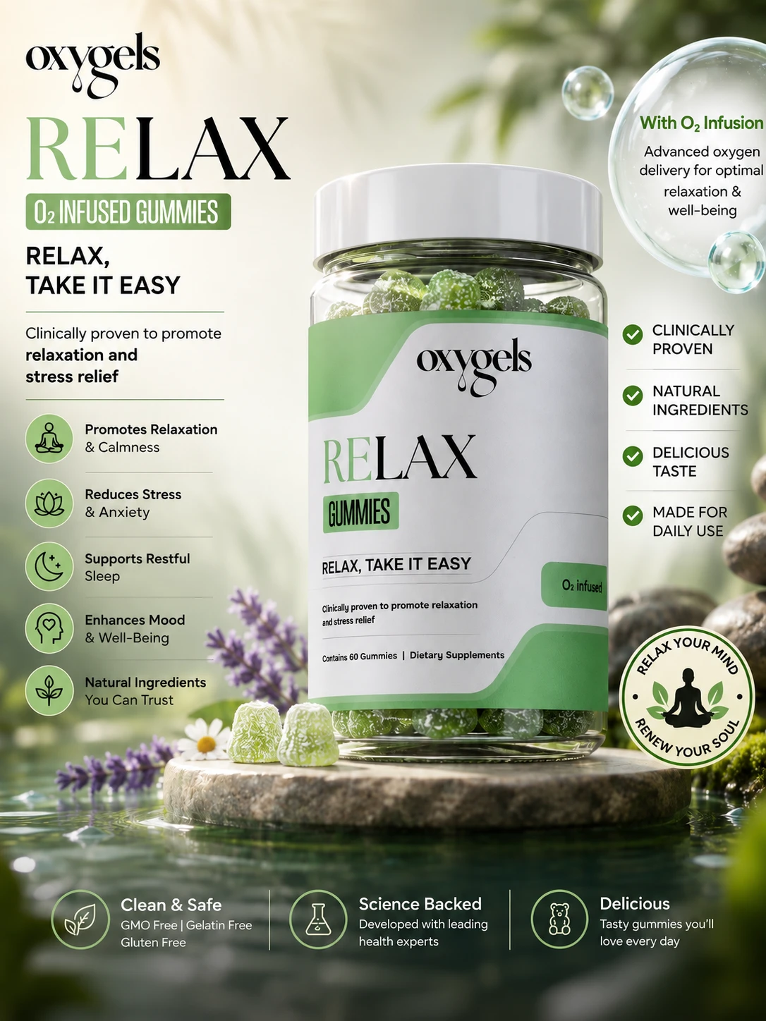 Relax Gummies – תמונה 2