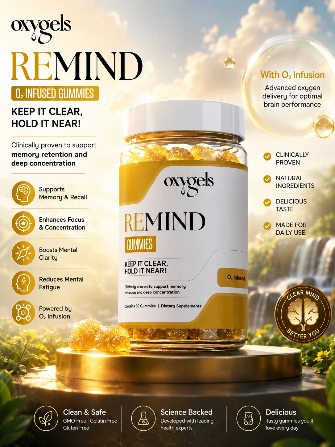 Remind Gummies – תמונה 2