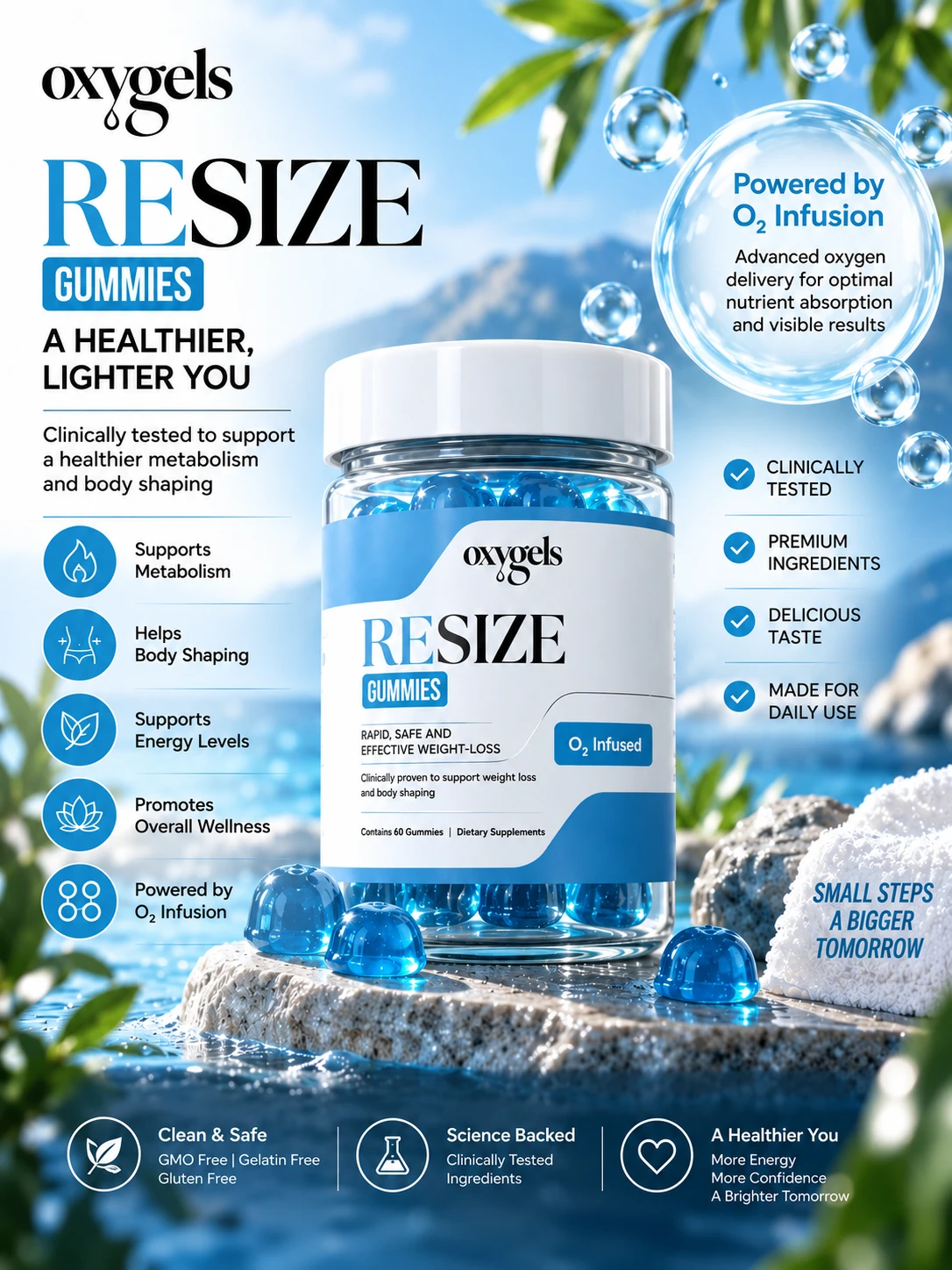 Resize Gummies – תמונה 2